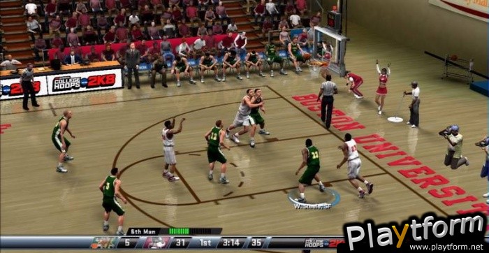 College Hoops 2K8 (PlayStation 3)