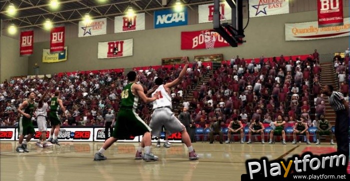 College Hoops 2K8 (PlayStation 3)