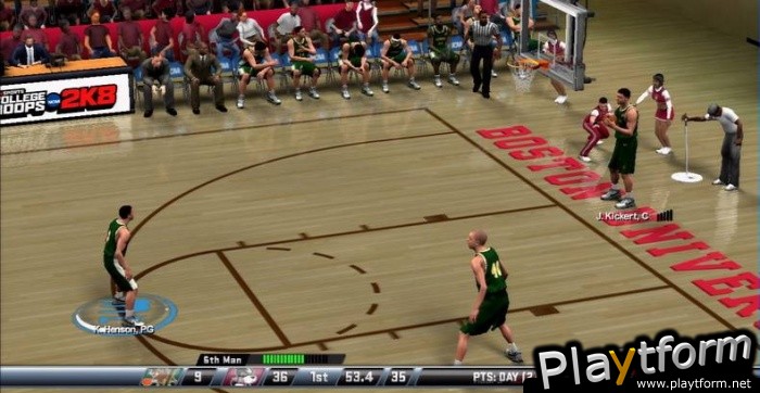 College Hoops 2K8 (PlayStation 3)