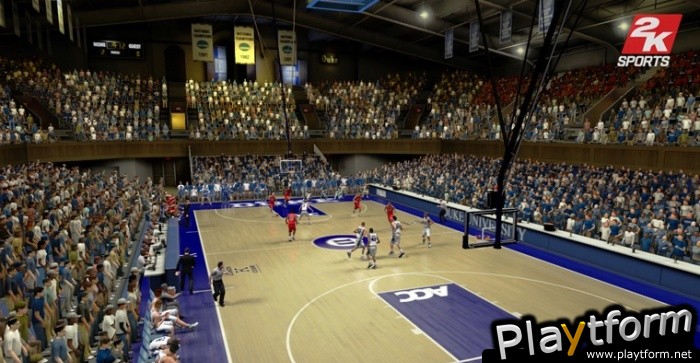 College Hoops 2K8 (PlayStation 3)