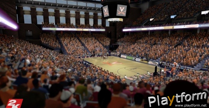 College Hoops 2K8 (PlayStation 3)