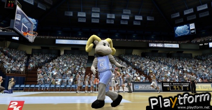 College Hoops 2K8 (PlayStation 3)