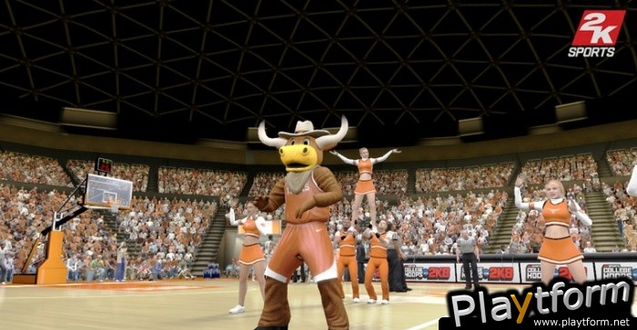 College Hoops 2K8 (PlayStation 3)