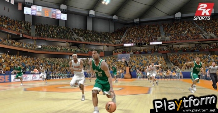 College Hoops 2K8 (PlayStation 3)