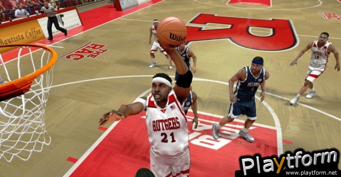 College Hoops 2K8 (PlayStation 3)