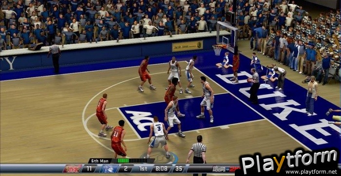 College Hoops 2K8 (Xbox 360)