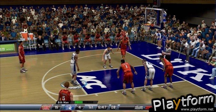 College Hoops 2K8 (Xbox 360)