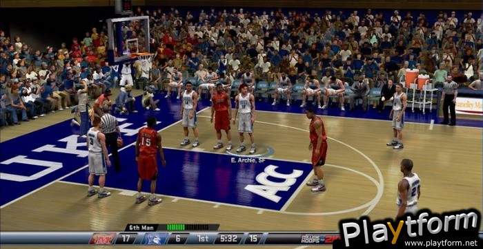 College Hoops 2K8 (Xbox 360)