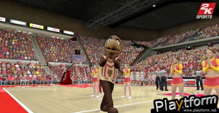 College Hoops 2K8 (Xbox 360)