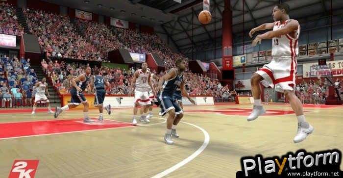 College Hoops 2K8 (Xbox 360)