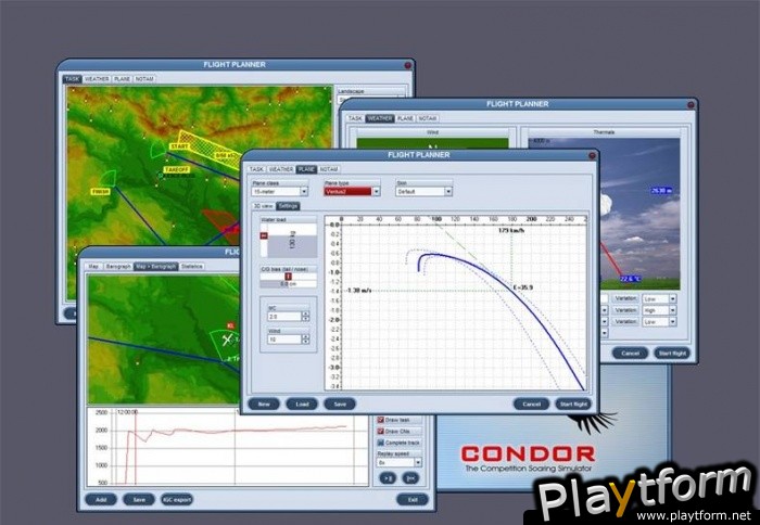 Condor: Gliding Simulator (PC)
