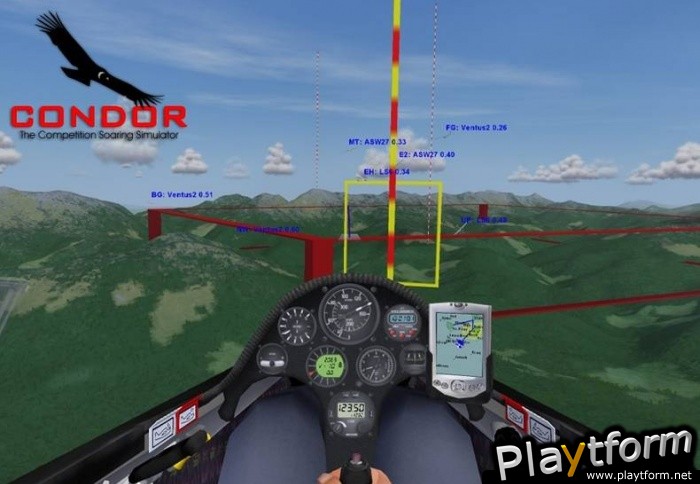 Condor: Gliding Simulator (PC)