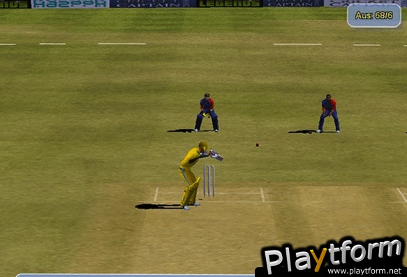 International Cricket Captain III (PlayStation 2)