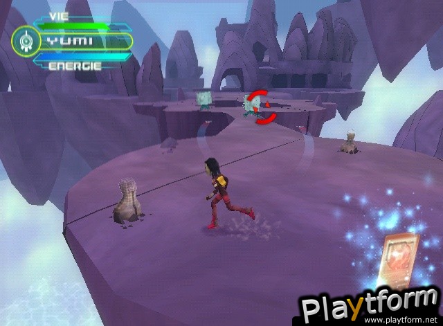 Code Lyoko: Quest for Infinity (Wii)