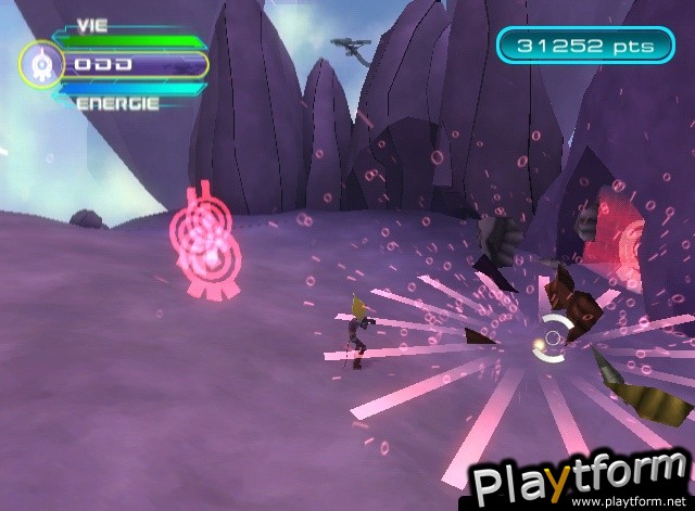 Code Lyoko: Quest for Infinity (Wii)