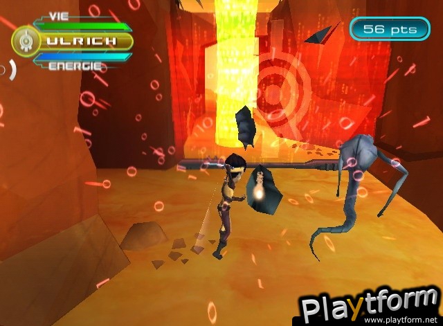 Code Lyoko: Quest for Infinity (Wii)