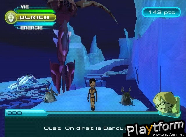 Code Lyoko: Quest for Infinity (Wii)