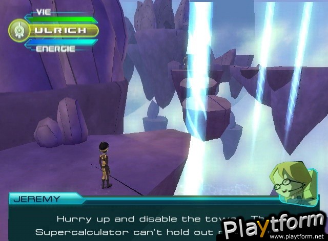 Code Lyoko: Quest for Infinity (Wii)