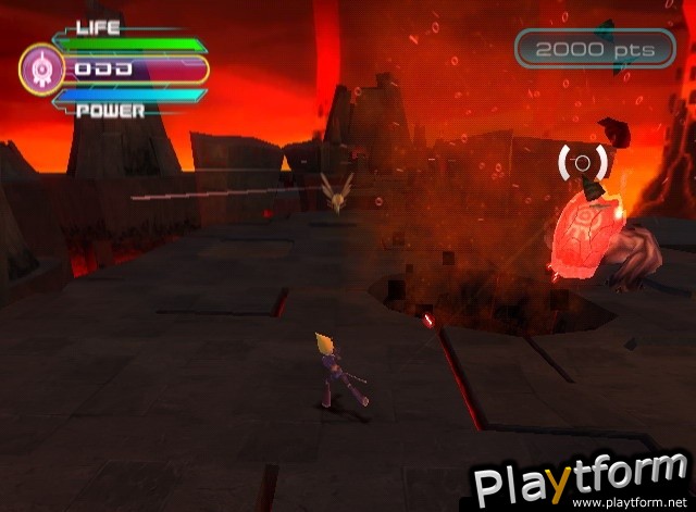 Code Lyoko: Quest for Infinity (Wii)