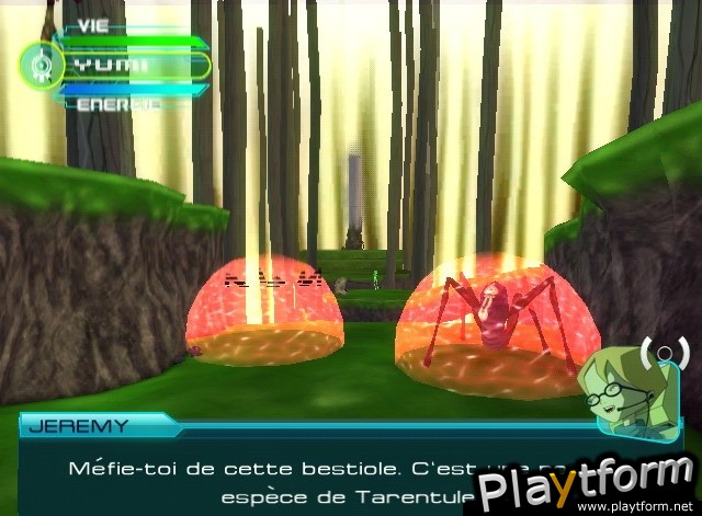 Code Lyoko: Quest for Infinity (Wii)