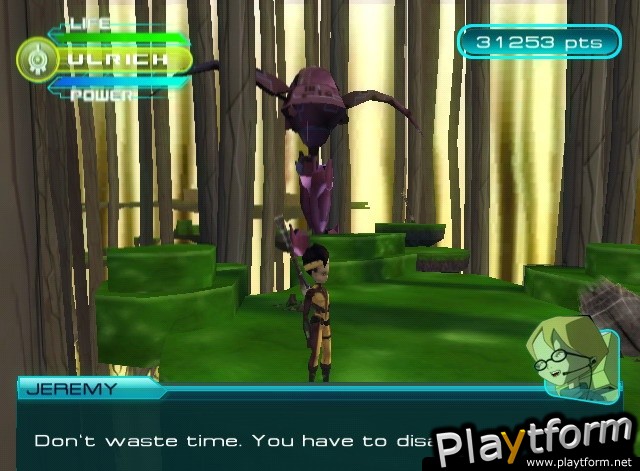 Code Lyoko: Quest for Infinity (Wii)