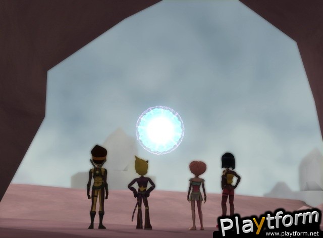 Code Lyoko: Quest for Infinity (Wii)