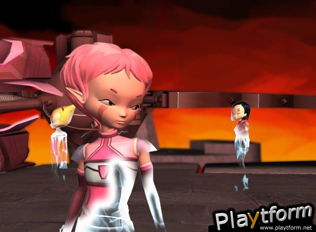 Code Lyoko: Quest for Infinity (Wii)