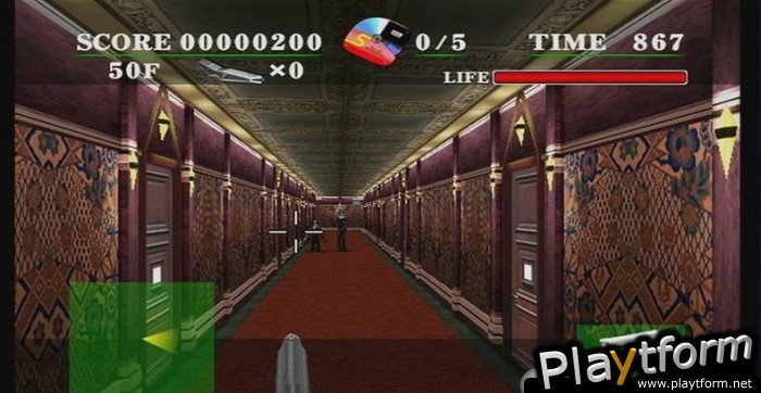 Spy Games: Elevator Mission (Wii)