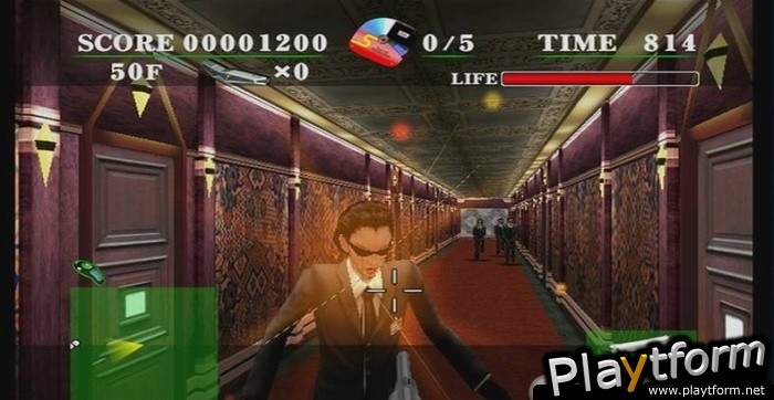 Spy Games: Elevator Mission (Wii)