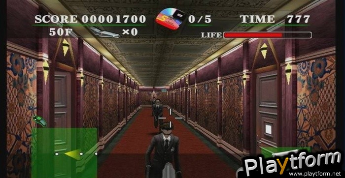 Spy Games: Elevator Mission (Wii)