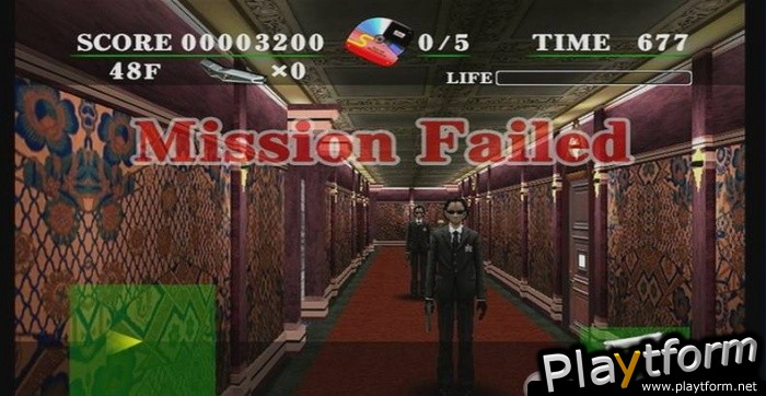 Spy Games: Elevator Mission (Wii)