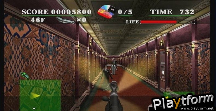 Spy Games: Elevator Mission (Wii)