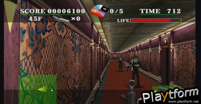 Spy Games: Elevator Mission (Wii)