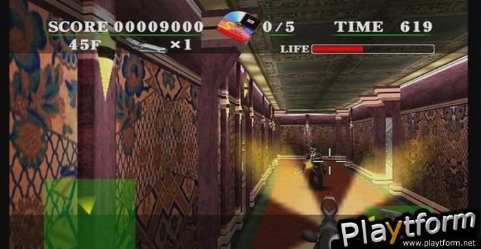 Spy Games: Elevator Mission (Wii)