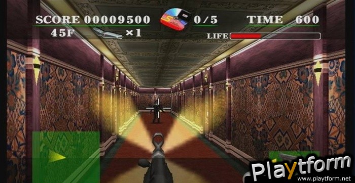 Spy Games: Elevator Mission (Wii)