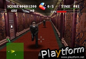 Spy Games: Elevator Mission (Wii)