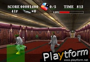 Spy Games: Elevator Mission (Wii)