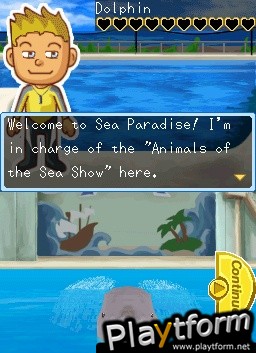 My Pet Dolphin (DS)