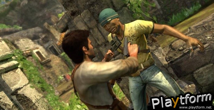 Uncharted: Drake's Fortune (PlayStation 3)