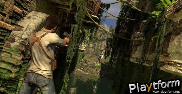 Uncharted: Drake's Fortune (PlayStation 3)