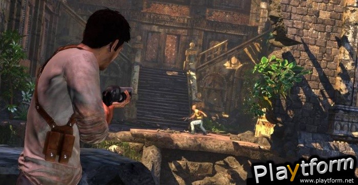 Uncharted: Drake's Fortune (PlayStation 3)