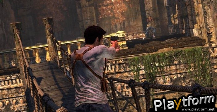 Uncharted: Drake's Fortune (PlayStation 3)