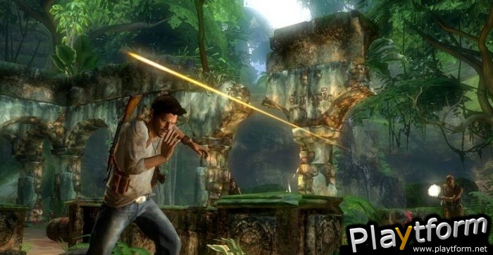 Uncharted: Drake's Fortune (PlayStation 3)