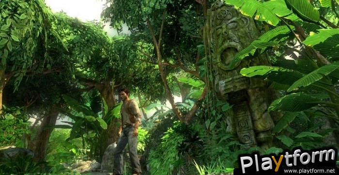 Uncharted: Drake's Fortune (PlayStation 3)