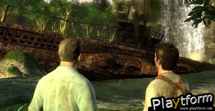 Uncharted: Drake's Fortune (PlayStation 3)