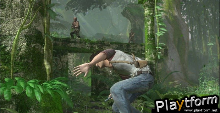 Uncharted: Drake's Fortune (PlayStation 3)