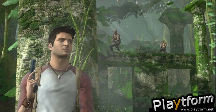 Uncharted: Drake's Fortune (PlayStation 3)