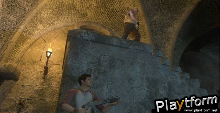 Uncharted: Drake's Fortune (PlayStation 3)