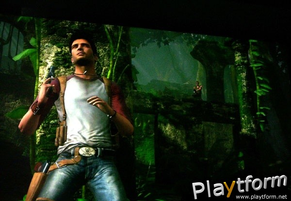 Uncharted: Drake's Fortune (PlayStation 3)