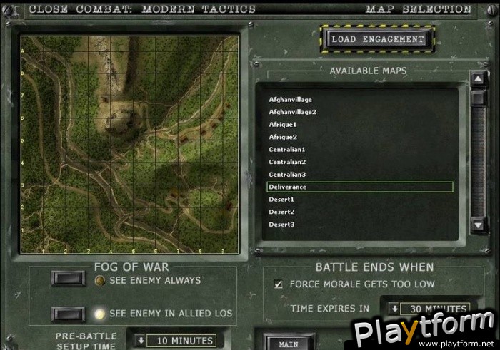 Close Combat: Modern Tactics (PC)